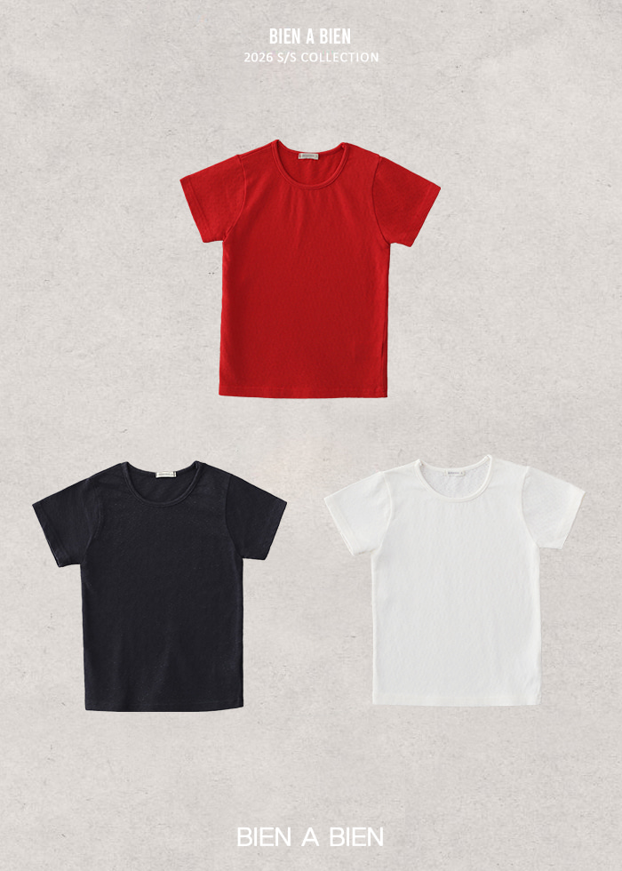 Bien A Bien - Korean Children Fashion - #Kfashion4kids - Crena Tee