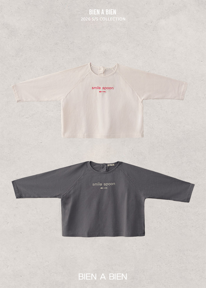 Bien A Bien - Korean Children Fashion - #Kfashion4kids - Spoon Tee