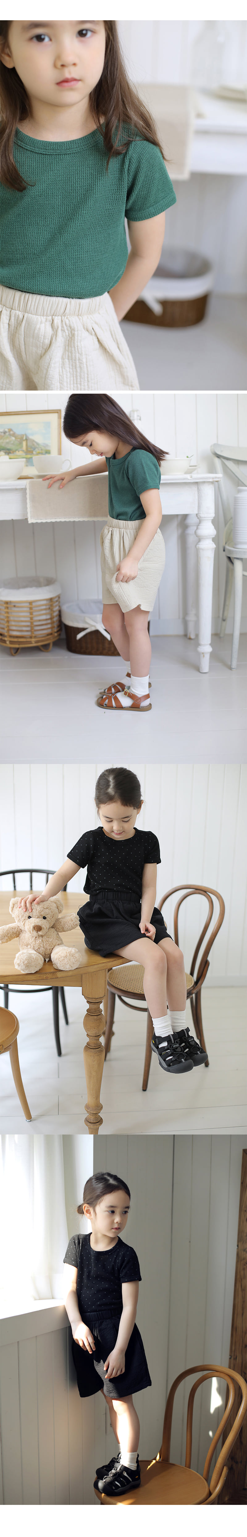 Bien A Bien - Korean Children Fashion - #childofig - Erova Tee - 5