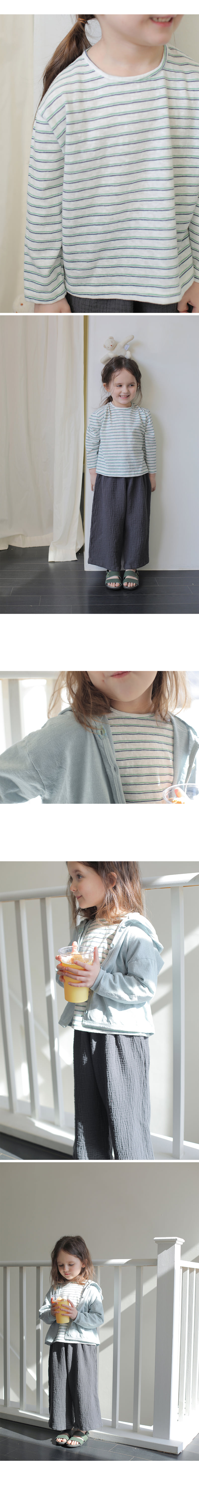 Bien A Bien - Korean Children Fashion - #childrensboutique - Revac Tee - 4