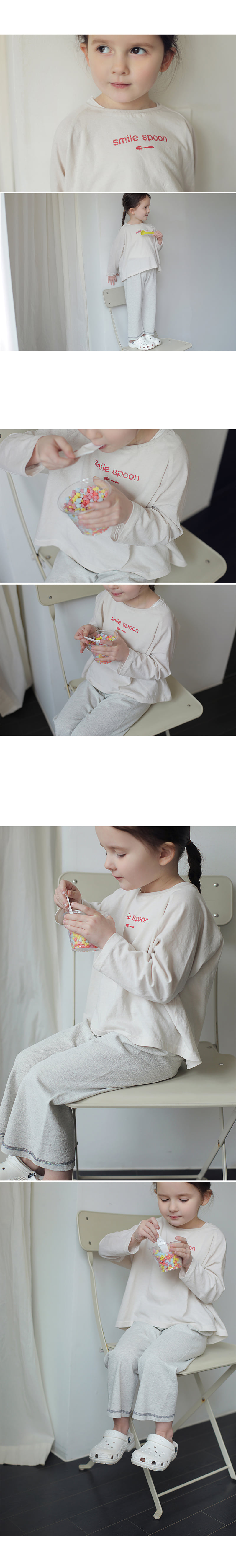 Bien A Bien - Korean Children Fashion - #magicofchildhood - Spoon Tee - 3