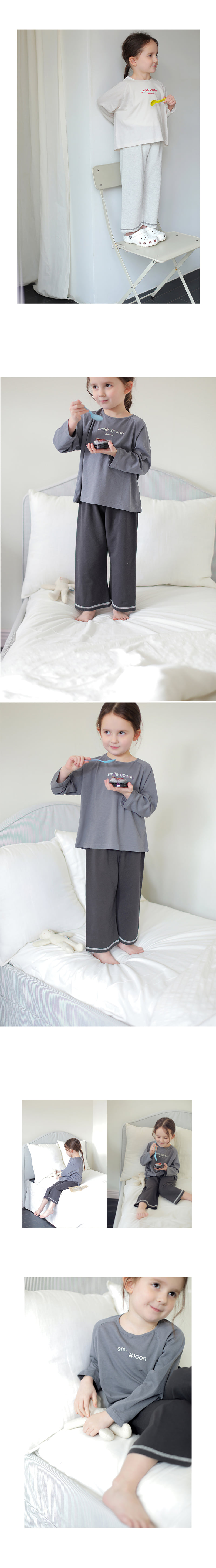 Bien A Bien - Korean Children Fashion - #magicofchildhood - Spoon Tee - 4