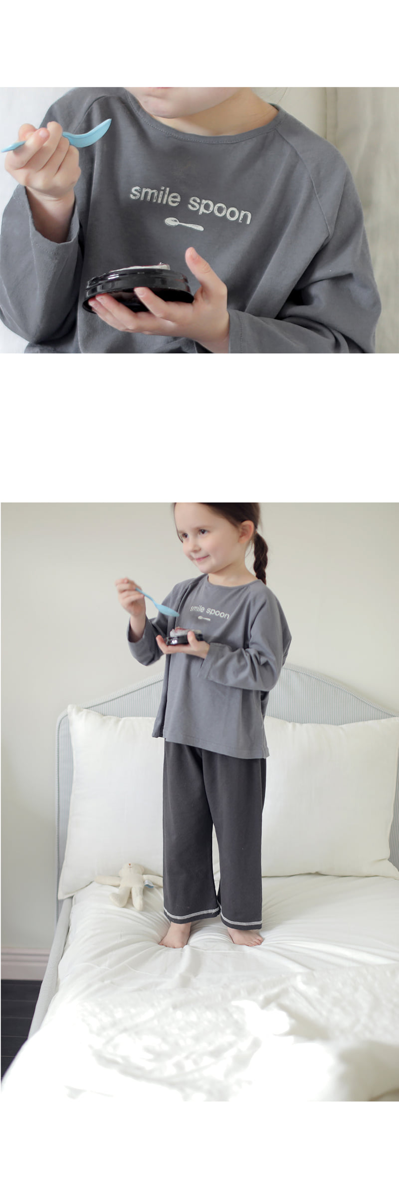 Bien A Bien - Korean Children Fashion - #prettylittlegirls - Spoon Tee - 5
