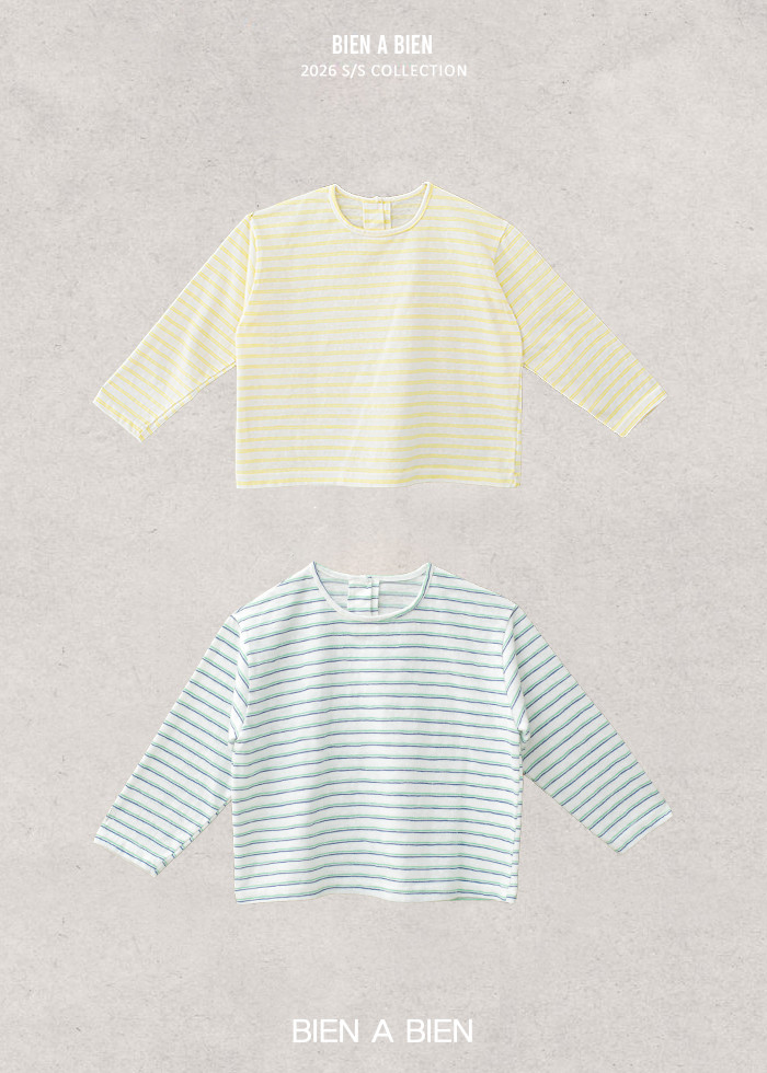 Bien A Bien - Korean Children Fashion - #stylishchildhood - Revac Tee