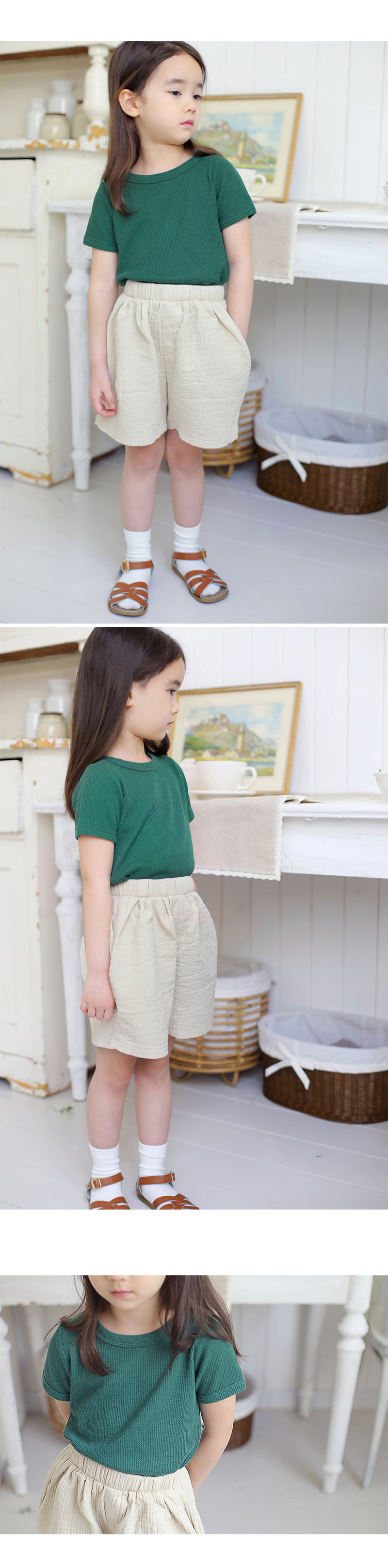 Bien A Bien - Korean Children Fashion - #toddlerclothing - Erova Tee - 4