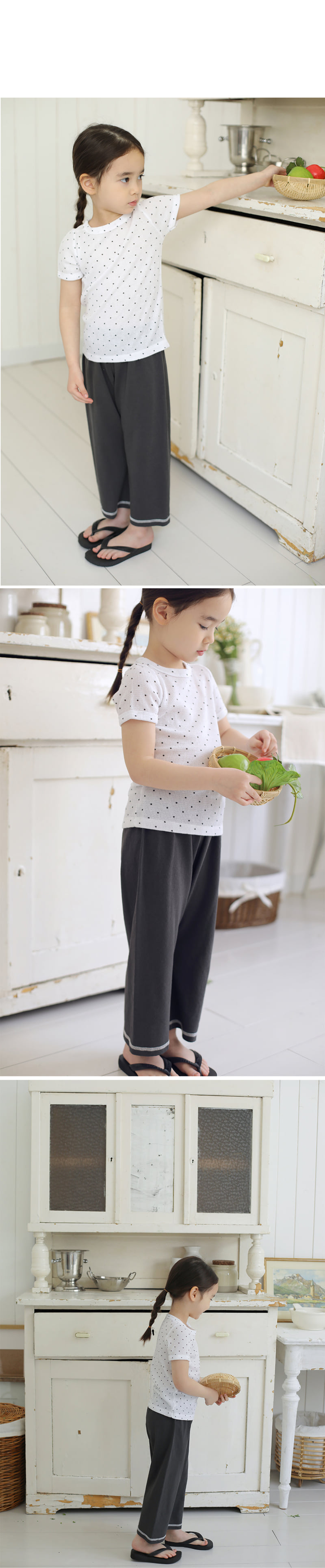 Bien A Bien - Korean Children Fashion - #todddlerfashion - Eldin Pants - 5