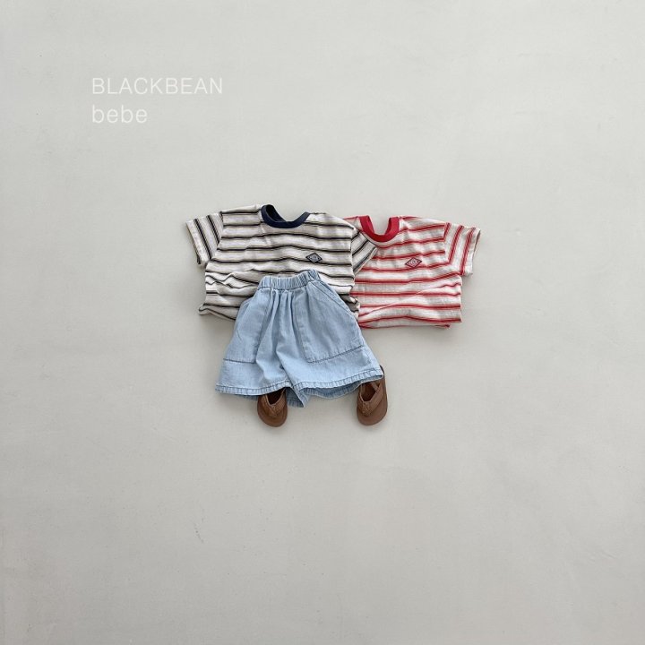 Black Bean - Korean Baby Fashion - #babyboutique - Marine Bebe Tee - 10