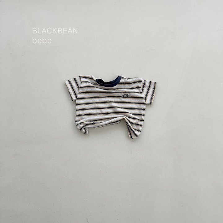 Black Bean - Korean Baby Fashion - #babyboutique - Marine Bebe Tee - 11