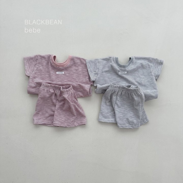 Black Bean - Korean Baby Fashion - #babyboutique - Maldives Bebe Set - 10