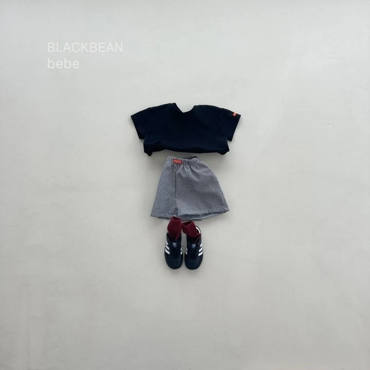 Black Bean - Korean Baby Fashion - #babyboutique - Two-tone Bebe Set - 7
