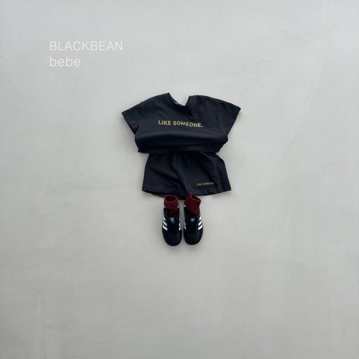 Black Bean - Korean Baby Fashion - #babyboutique - Live Bebe Set - 6