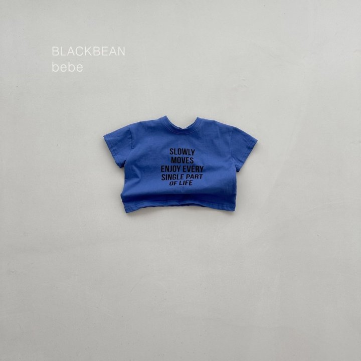 Black Bean - Korean Baby Fashion - #babyboutique - Every Bebe Tee - 5