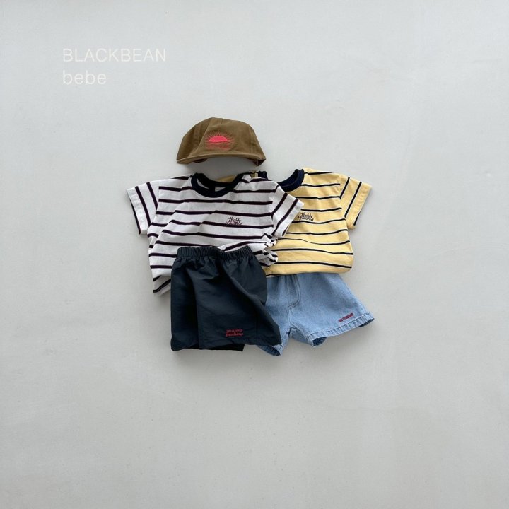 Black Bean - Korean Baby Fashion - #babyboutique - Maple Bebe Tee