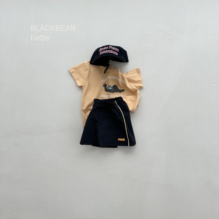 Black Bean - Korean Baby Fashion - #babyboutique - Potent Bebe Pants - 9