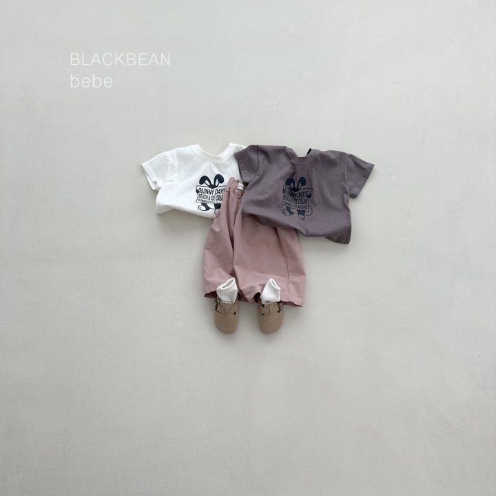 Black Bean - Korean Baby Fashion - #babyboutiqueclothing - Sunny Bebe Tee