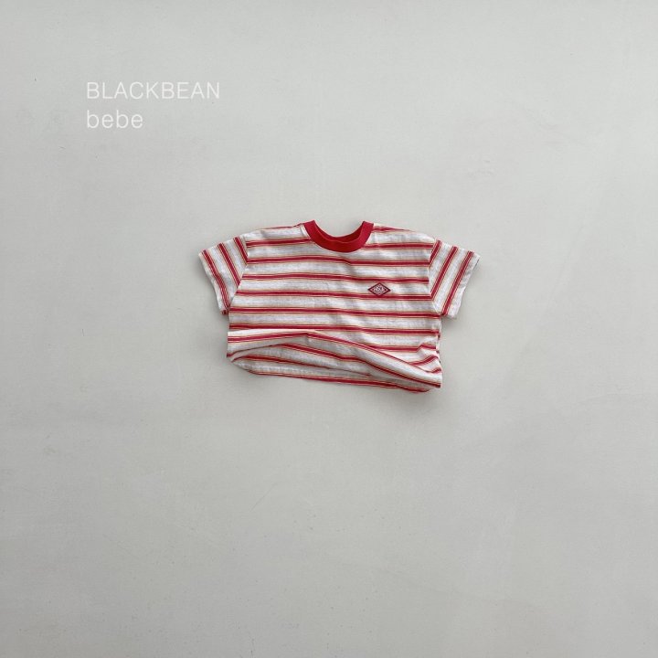Black Bean - Korean Baby Fashion - #babyboutiqueclothing - Marine Bebe Tee - 12