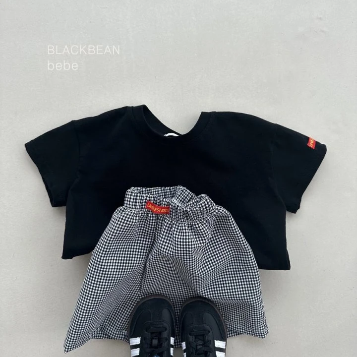 Black Bean - Korean Baby Fashion - #babyboutiqueclothing - Two-tone Bebe Set - 8