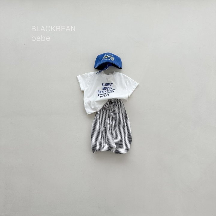 Black Bean - Korean Baby Fashion - #babyboutiqueclothing - Every Bebe Tee - 6