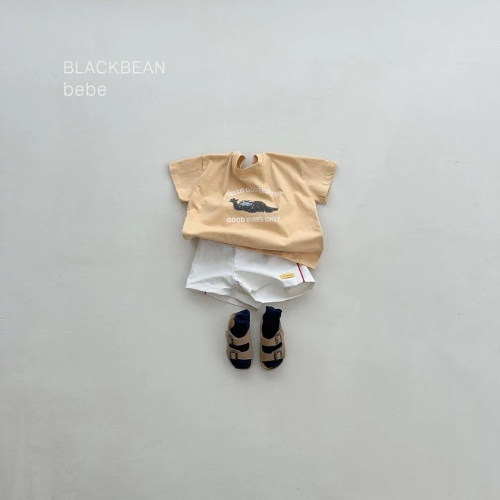 Black Bean - Korean Baby Fashion - #babyboutiqueclothing - Hello Bebe Tee - 5