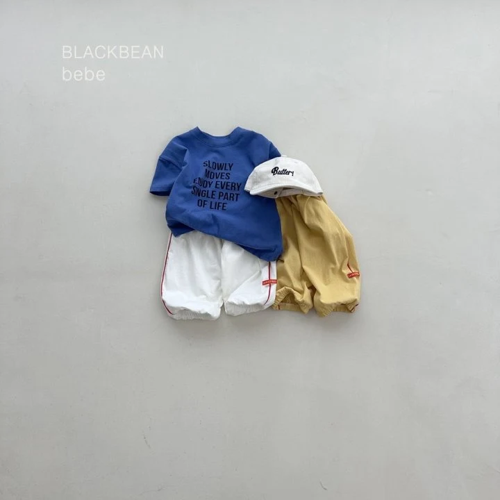 Black Bean - Korean Baby Fashion - #babyclothing - Pingpong Bebe Pants - 3