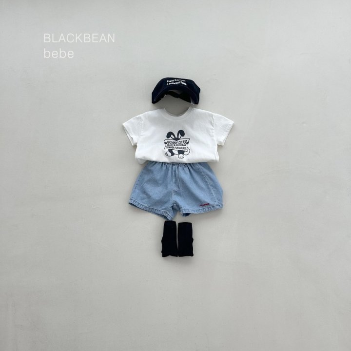 Black Bean - Korean Baby Fashion - #babyfashion - Sunny Bebe Tee - 3
