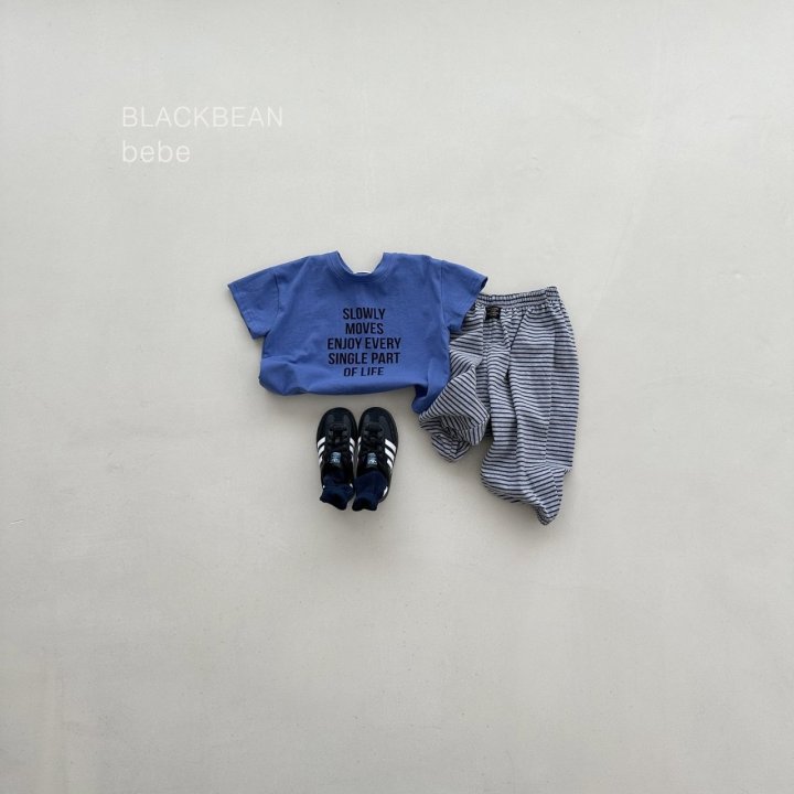 Black Bean - Korean Baby Fashion - #babyfashion - Every Bebe Tee - 8