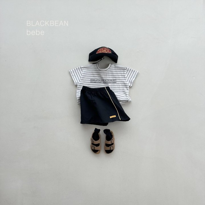 Black Bean - Korean Baby Fashion - #babyfashion - Celine Bebe Tee - 6