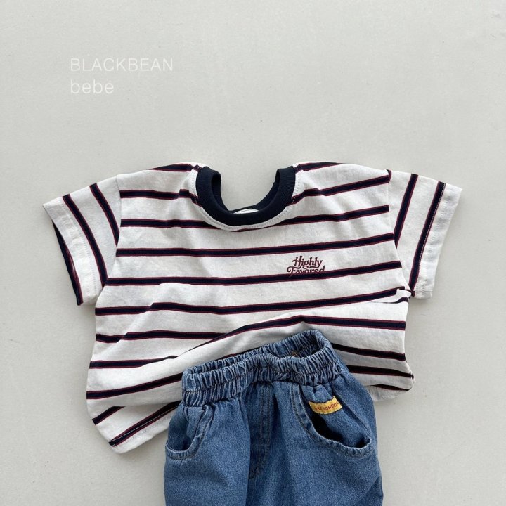 Black Bean - Korean Baby Fashion - #babyfashion - Maple Bebe Tee - 5