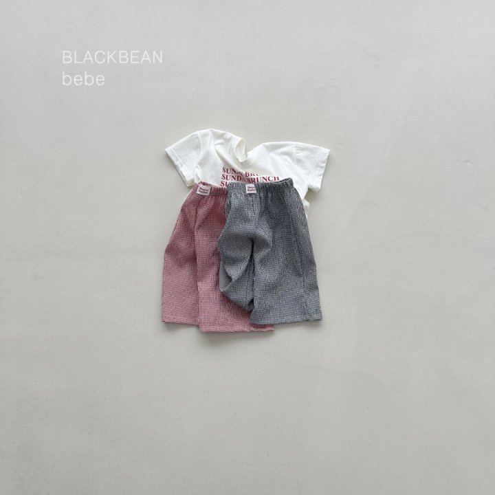 Black Bean - Korean Baby Fashion - #babyfashion - Muse Bebe Pants - 3