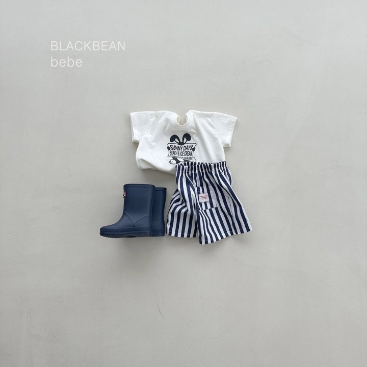 Black Bean - Korean Baby Fashion - #babyfashion - Sunny Bebe Tee - 4