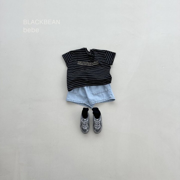 Black Bean - Korean Baby Fashion - #babyfever - Celine Bebe Tee - 7