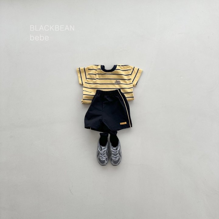 Black Bean - Korean Baby Fashion - #babyfever - Maple Bebe Tee - 6