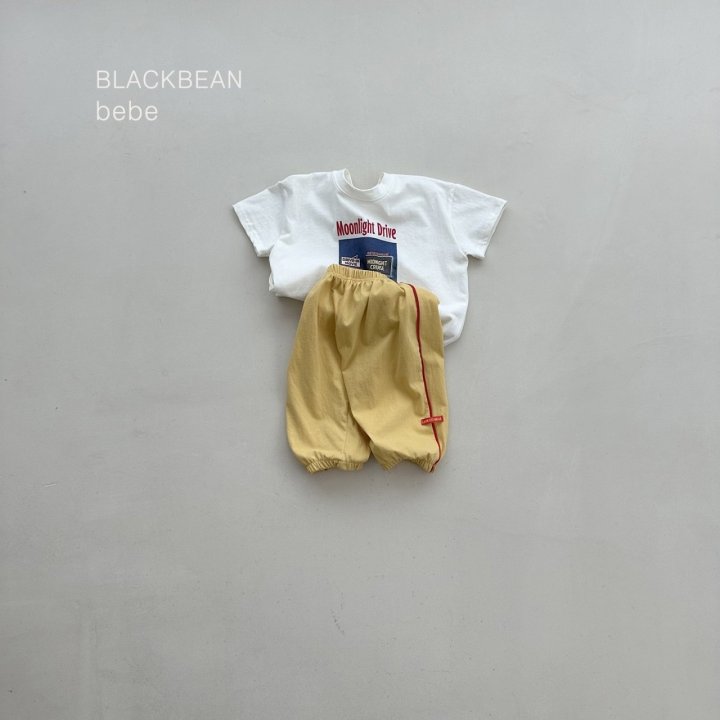 Black Bean - Korean Baby Fashion - #babyfever - Pingpong Bebe Pants - 5