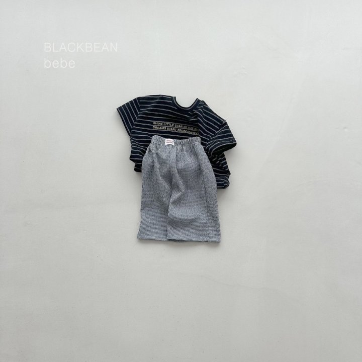 Black Bean - Korean Baby Fashion - #babyfashion - Muse Bebe Pants - 4