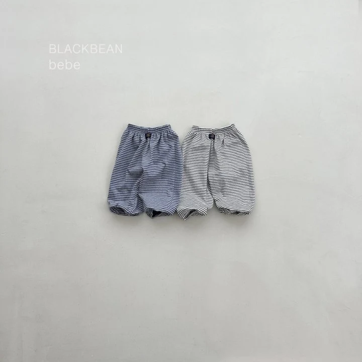 Black Bean - Korean Baby Fashion - #babyfever - Jump Bebe Pants
