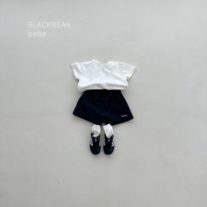 Black Bean - Korean Baby Fashion - #babygirlfashion - Basic Bebe Tee - 3