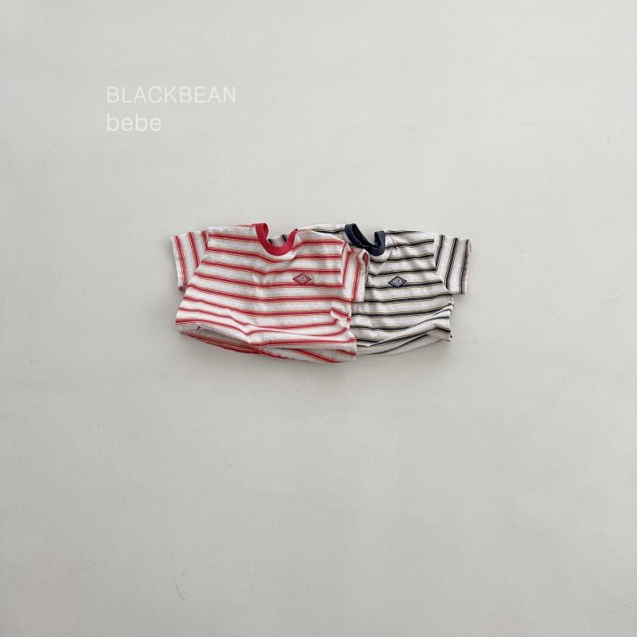 Black Bean - Korean Baby Fashion - #babygirlfashion - Marine Bebe Tee