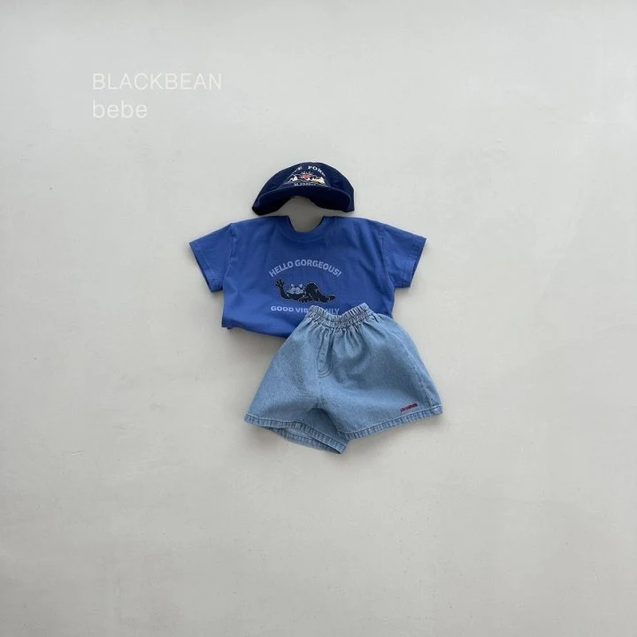 Black Bean - Korean Baby Fashion - #babygirlfashion - Hello Bebe Tee - 9