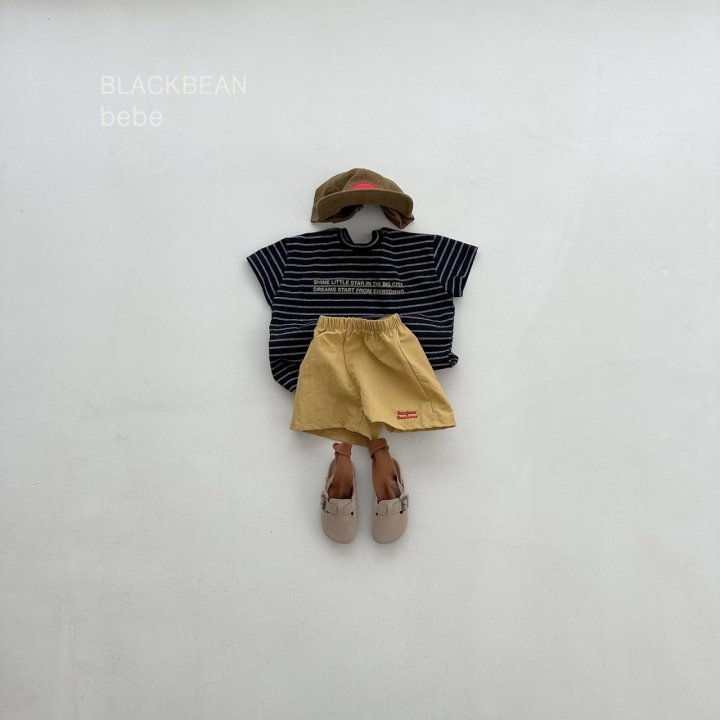 Black Bean - Korean Baby Fashion - #babygirlfashion - Celine Bebe Tee - 8