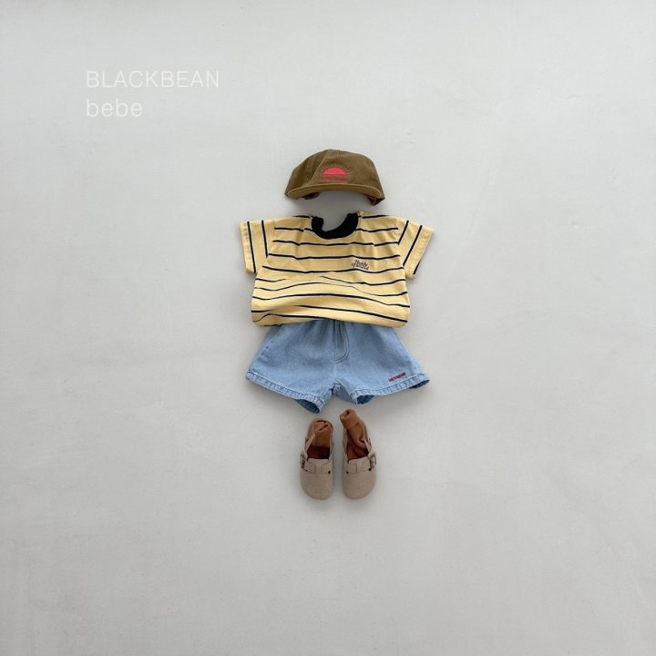 Black Bean - Korean Baby Fashion - #babygirlfashion - Maple Bebe Tee - 7