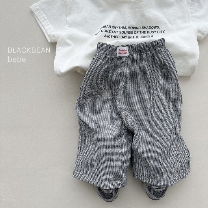 Black Bean - Korean Baby Fashion - #babygirlfashion - Muse Bebe Pants - 5