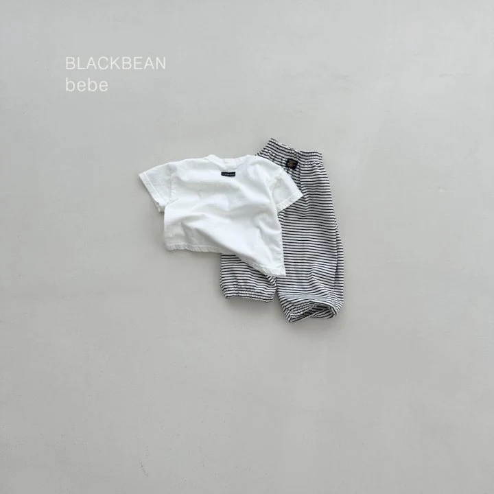 Black Bean - Korean Baby Fashion - #babygirlfashion - Basic Bebe Tee - 4