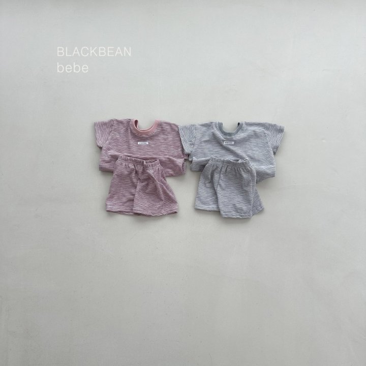 Black Bean - Korean Baby Fashion - #babylifestyle - Maldives Bebe Set