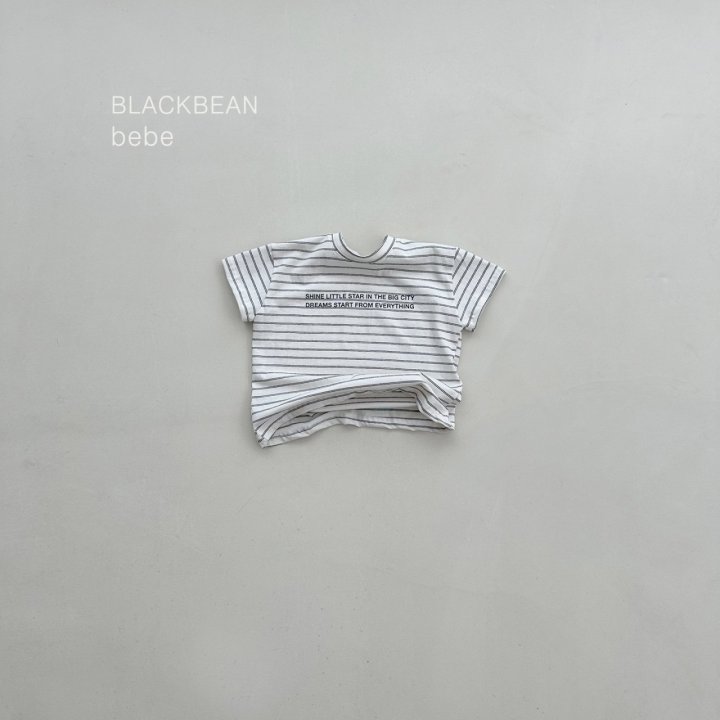 Black Bean - Korean Baby Fashion - #babylifestyle - Celine Bebe Tee - 9