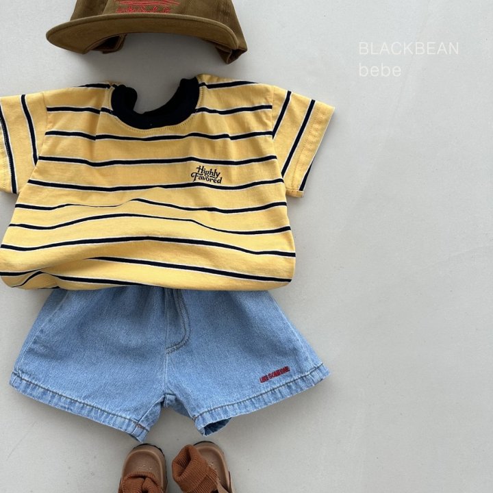 Black Bean - Korean Baby Fashion - #babylifestyle - Maple Bebe Tee - 8