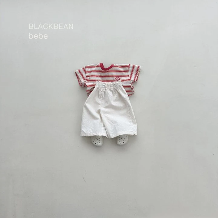 Black Bean - Korean Baby Fashion - #babylifestyle - Martin Bebe Pants - 5