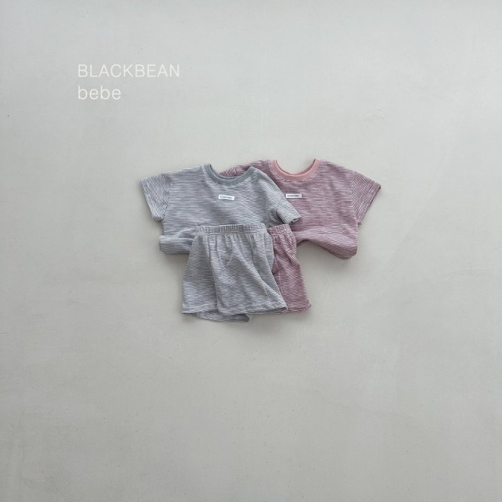 Black Bean - Korean Baby Fashion - #babyoninstagram - Maldives Bebe Set - 2