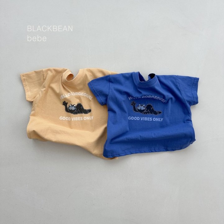 Black Bean - Korean Baby Fashion - #babyoninstagram - Hello Bebe Tee - 11