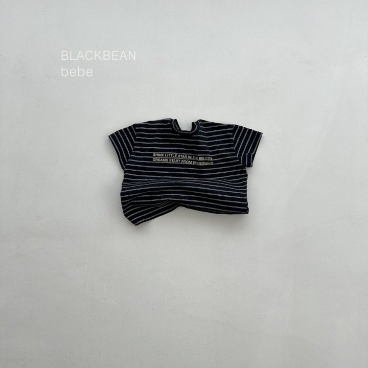 Black Bean - Korean Baby Fashion - #babyoninstagram - Celine Bebe Tee - 10