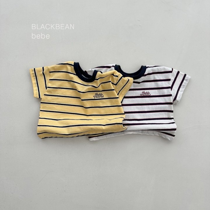 Black Bean - Korean Baby Fashion - #babyoninstagram - Maple Bebe Tee - 9